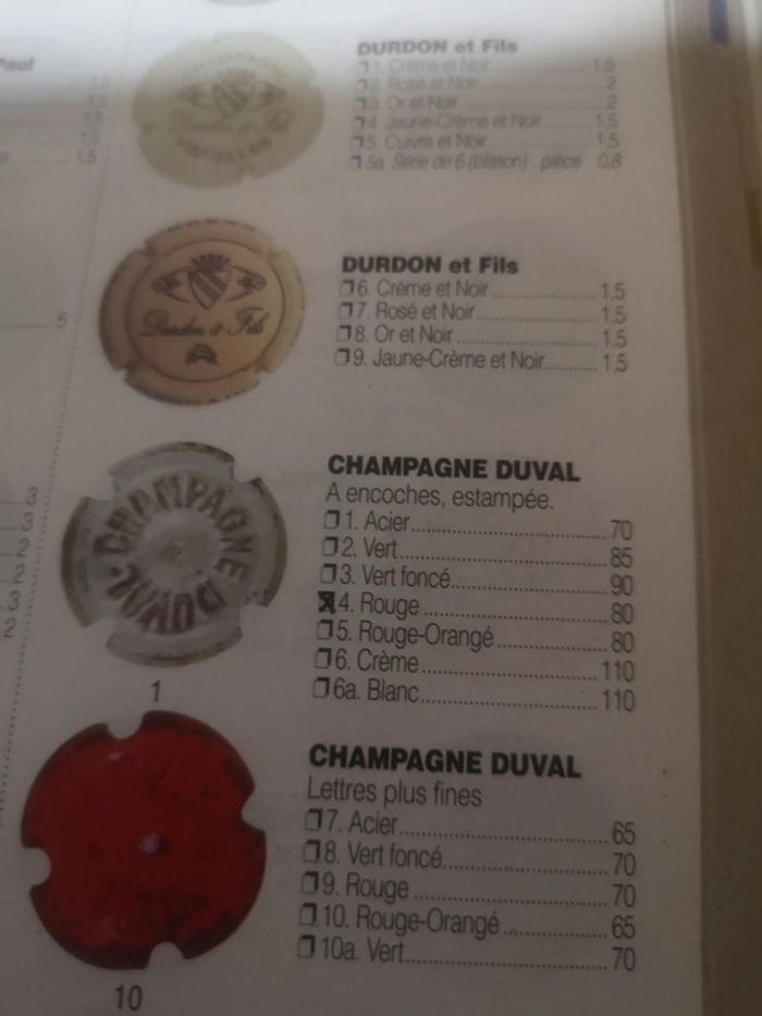 Capsule de champagne - photo numéro 3
