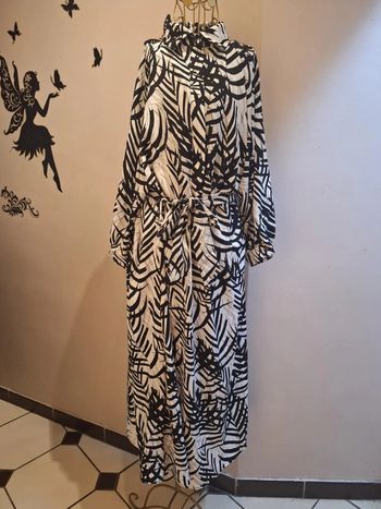 Robe longue imprimée - Arlequinn