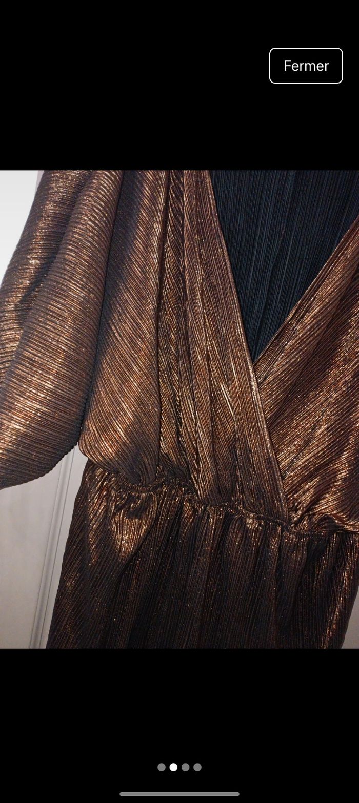 Robe de fête promod taille L - photo numéro 2