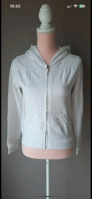 Gilet blanc