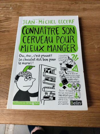 Connaître son cerveau pour mieux manger