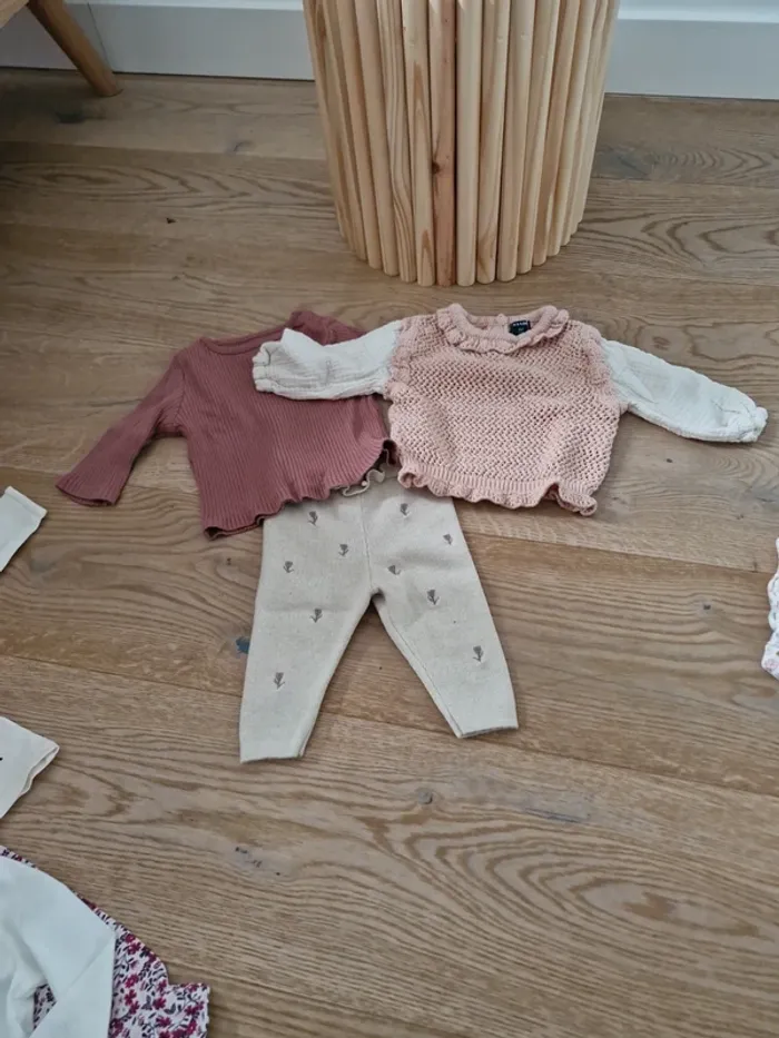 Lot de vêtement bébe fille 3 mois saison Hiver - photo numéro 4