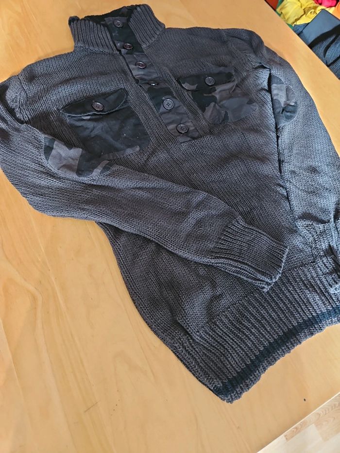 🔥Pull ElevenParis Col Montant T.XL💫👕 - photo numéro 3
