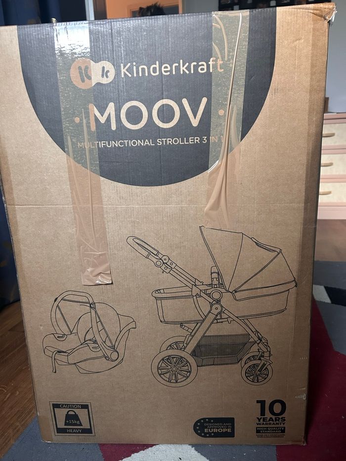 Poussette kinderkraft - photo numéro 3