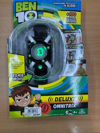 Ben 10 – Montre Omnitrix Deluxe neuve sous blister