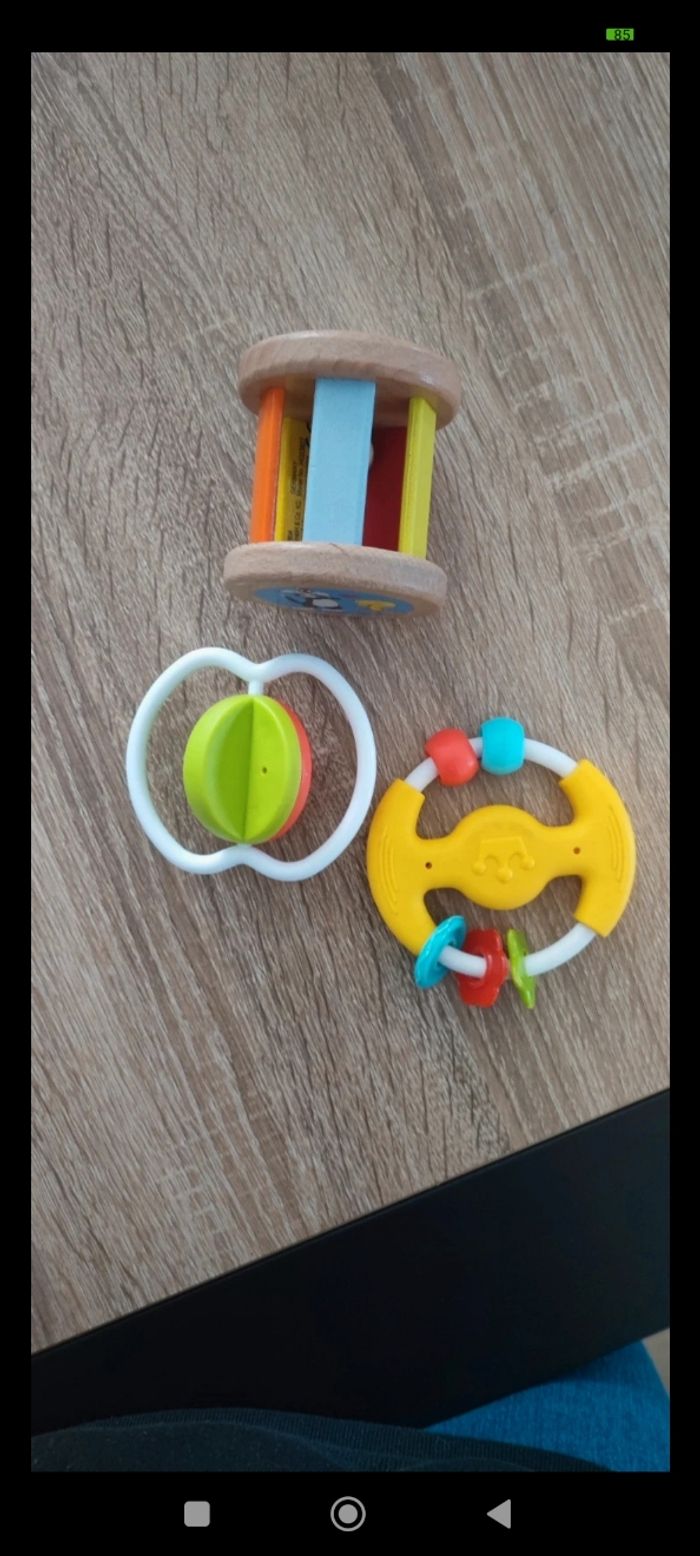 Jeux d'éveil