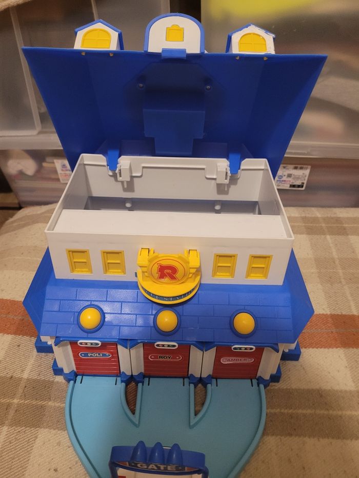 Circuit robocar poli - photo numéro 8