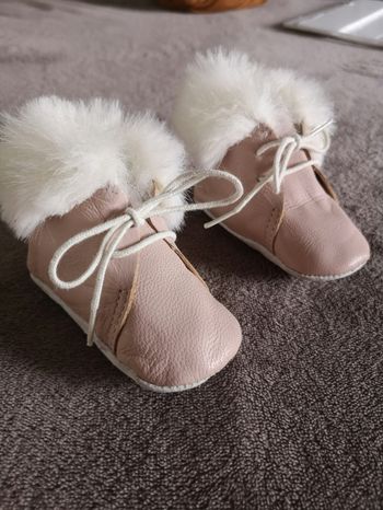 Chaussons bébé fille taille 3 mois
