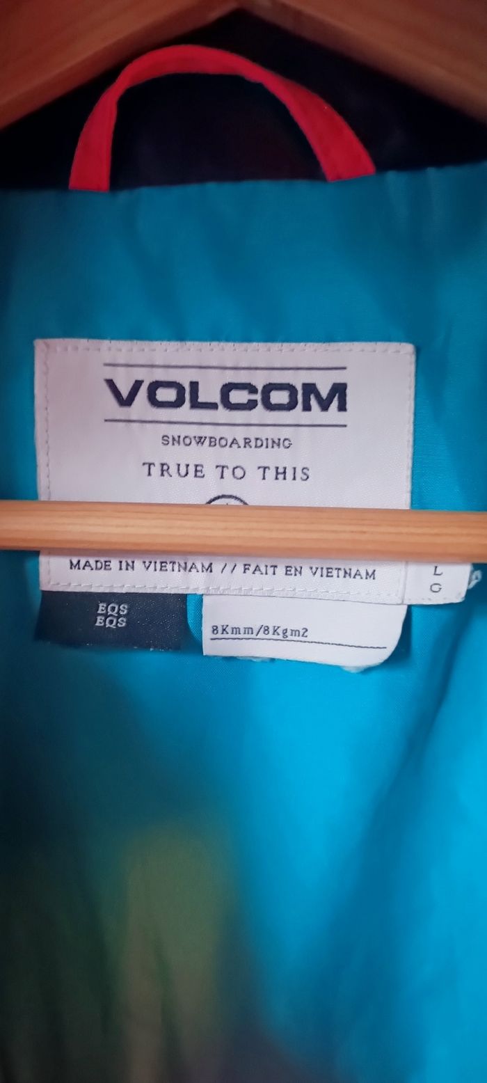 Veste de snowboard * volcom * L - photo numéro 8