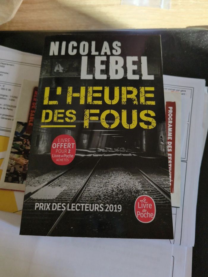 L'heure des fous