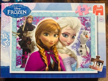 Puzzle Reine des neiges 