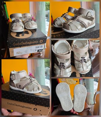 Chaussure Lulu Castagnette