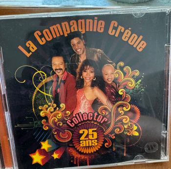 La compagnie créole 25 ans