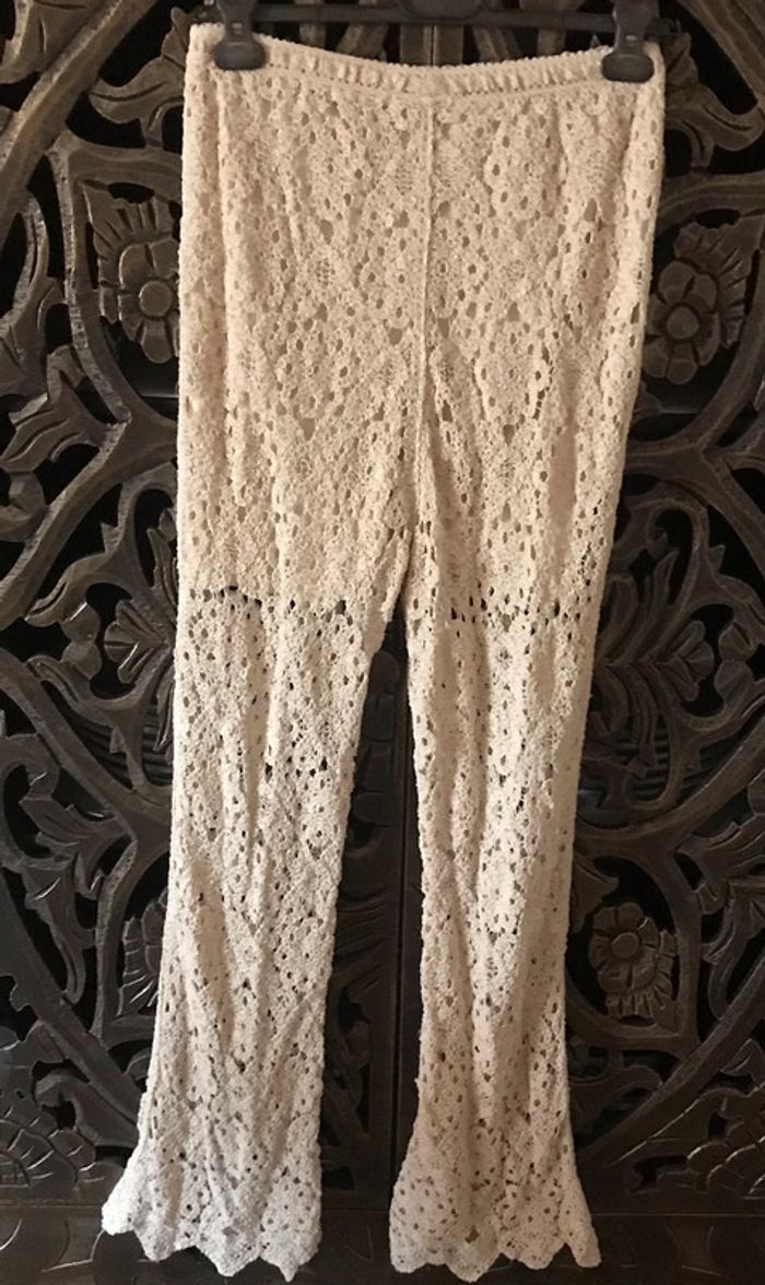 Pantalon maille - photo numéro 4
