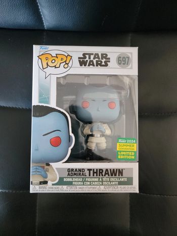 Funko Pop! Grand Admiral Thrawn 697 SDCC 2024