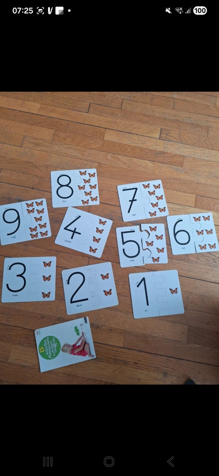 Mes chiffres montessori - photo numéro 3