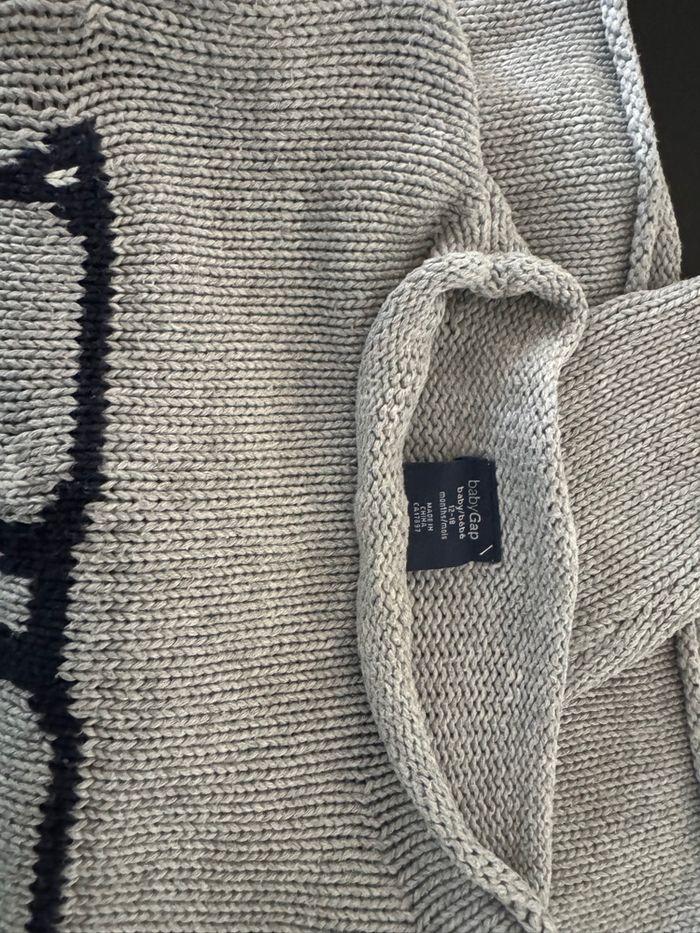 Pull Gap 12-18 mois - photo numéro 3