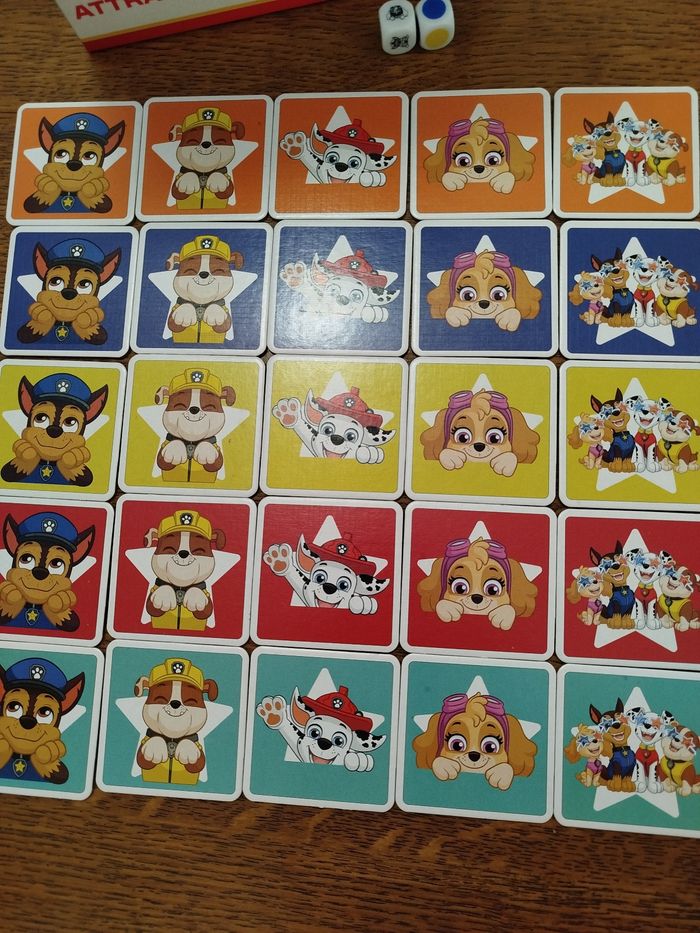 Jeu de société pat patrouille - photo numéro 2