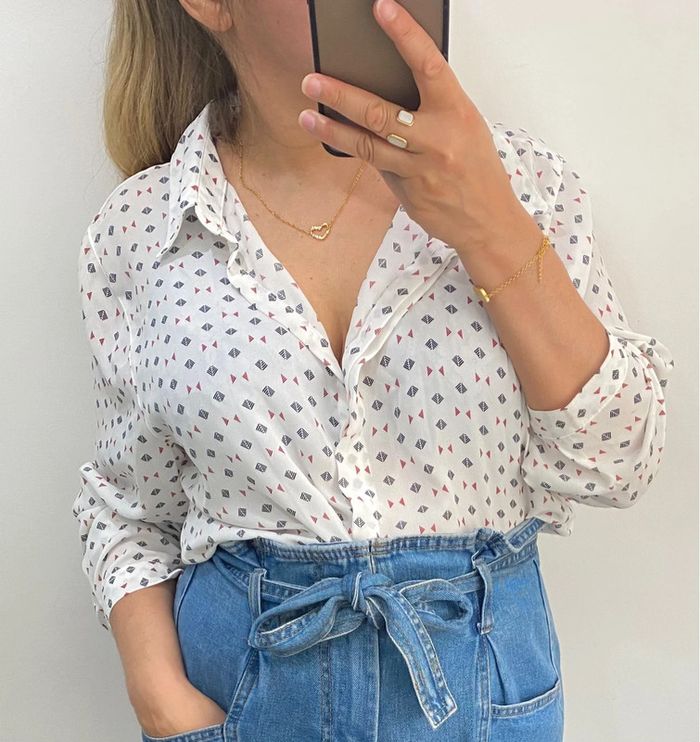 Chemise Fluide Taille 46