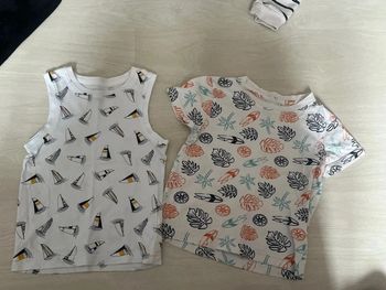 T-shirt 4 ans