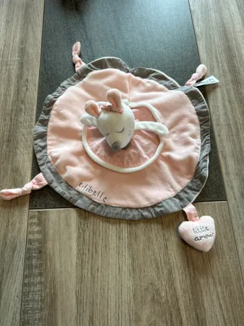Doudou danseuse sauthon