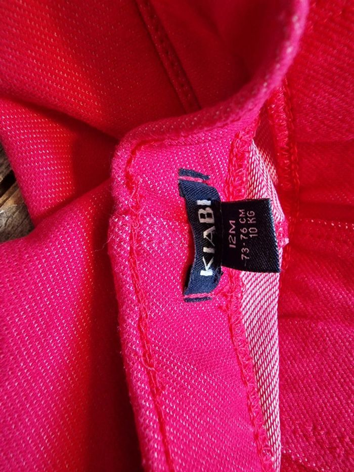Legging rose kiabi 12 mois - photo numéro 2
