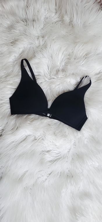 Soutien-gorge noir lounge underwear