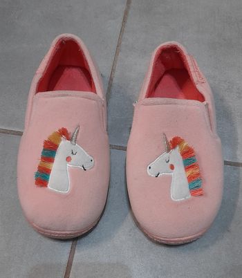 Chaussons licorne 