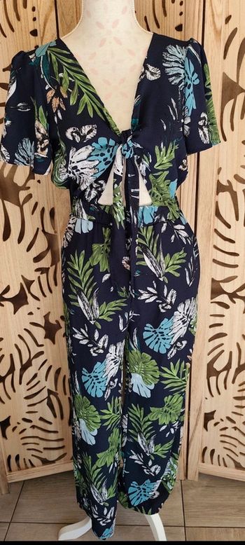 Combinaison imprimée feuilles Taille M/38