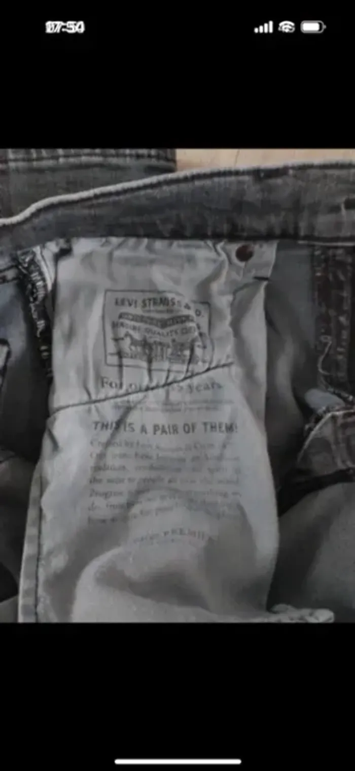 Jeans Levi's 511  taille W29 L32 - photo numéro 7