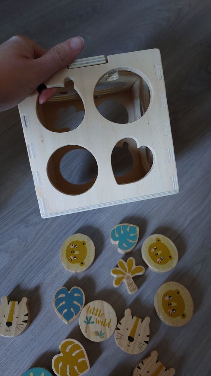 Cube d'éveil - photo numéro 2