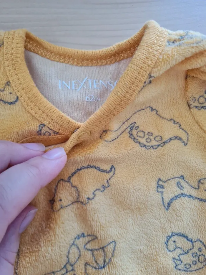 Pyjama 3 mois dinosaures - photo numéro 2