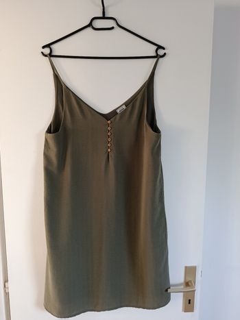 Robe kaki Pimkie