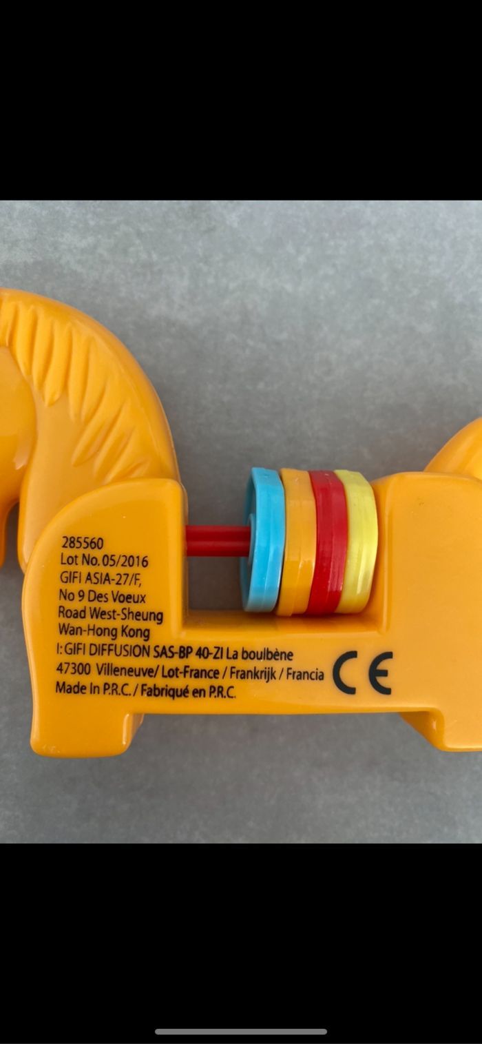 Hochet cheval - photo numéro 7