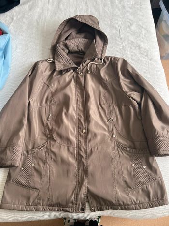 Imperméable marron