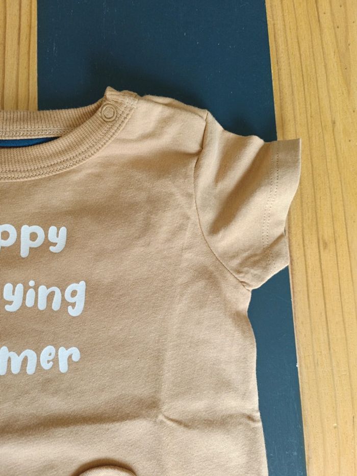 T shirt été Winnie l'ourson - photo numéro 4