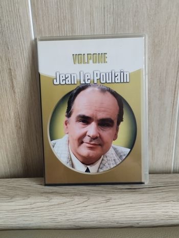 Le théâtre,Volpone dvd