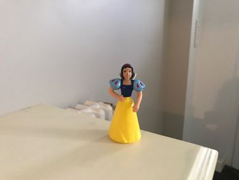 Figurine blanche neige disney