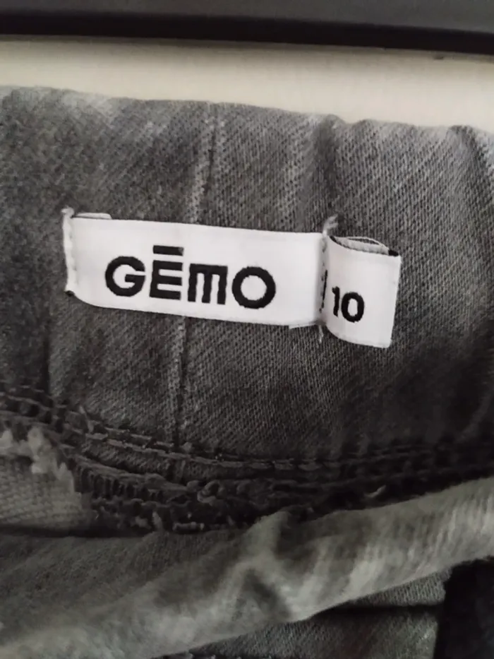 Jean/jegging taille 10 ans - photo numéro 7