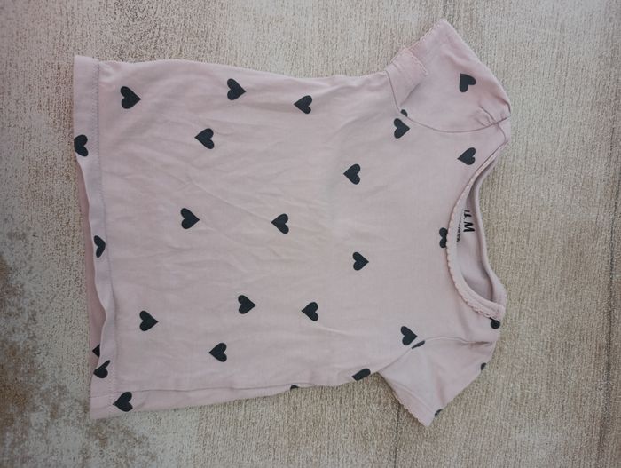 T-shirt mc h&m