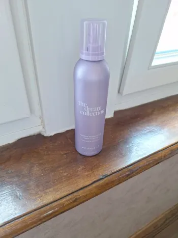 Mousse crème fouetté