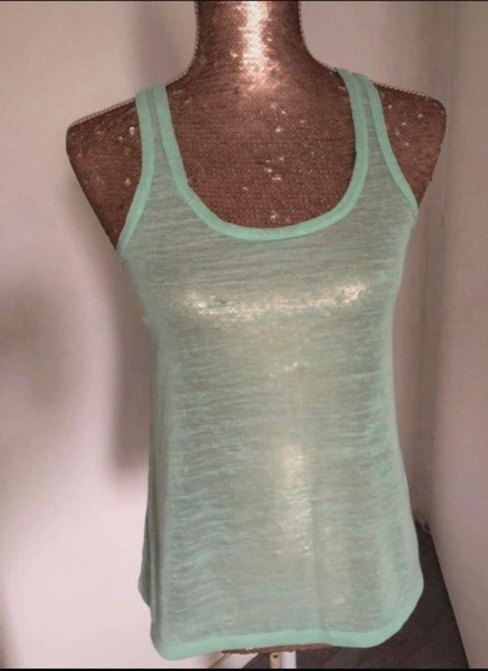 Débardeur Pimkie XS menthe mint