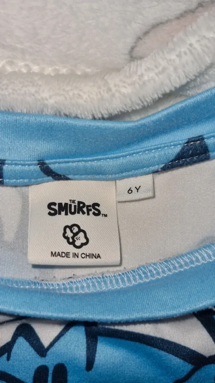 Pyjama short 6 ans en très bon état - photo numéro 7
