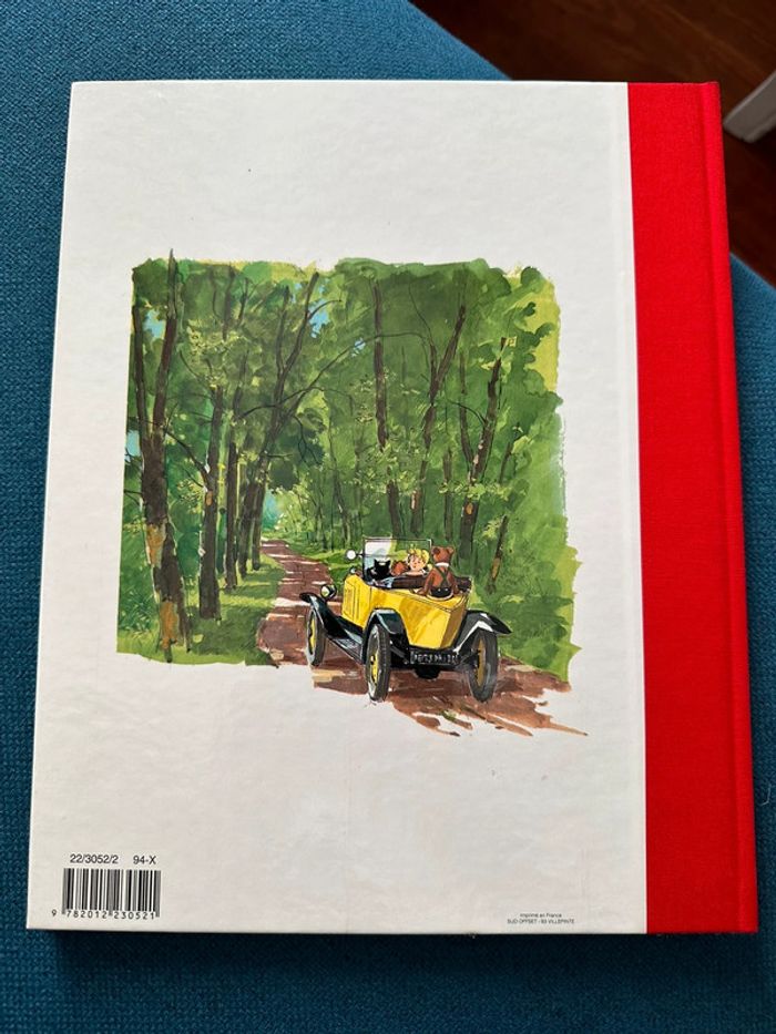 Livre rare Caroline et Boum Ermite ours vintage Pierre Probst bords rouges - photo numéro 2