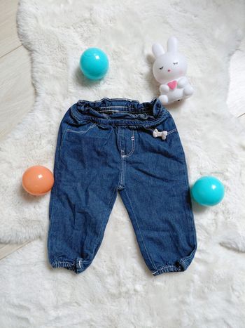 Jean fille 6 mois