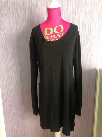 Robe pull taille 4