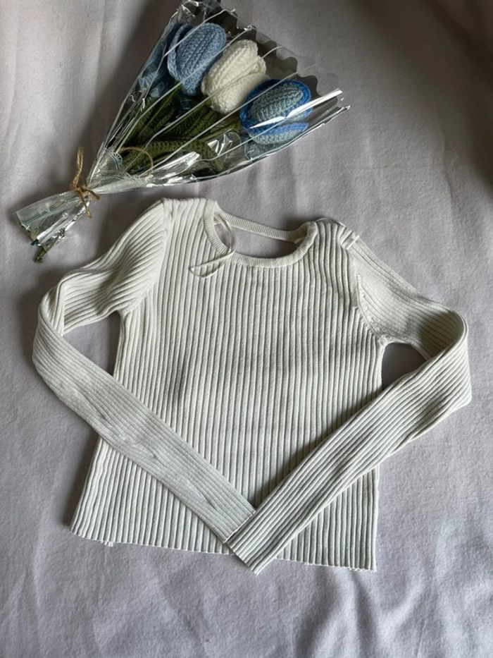 Pull court taille 36 Zara