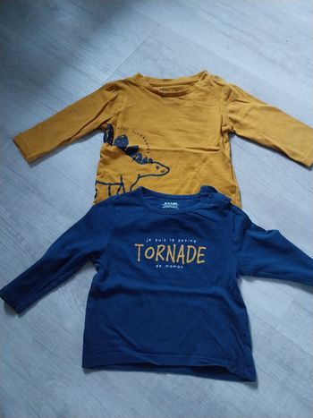 T-shirt ml 6 mois