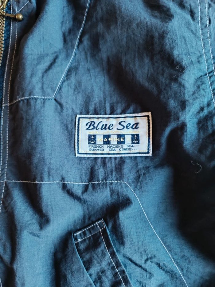 Veste coupe-vent bicolore T. 2 ans Blue Sea - photo numéro 5