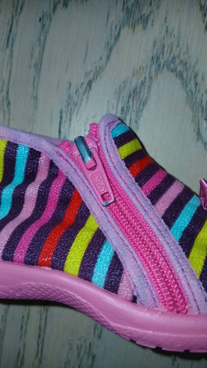 Chaussons fille - photo numéro 3